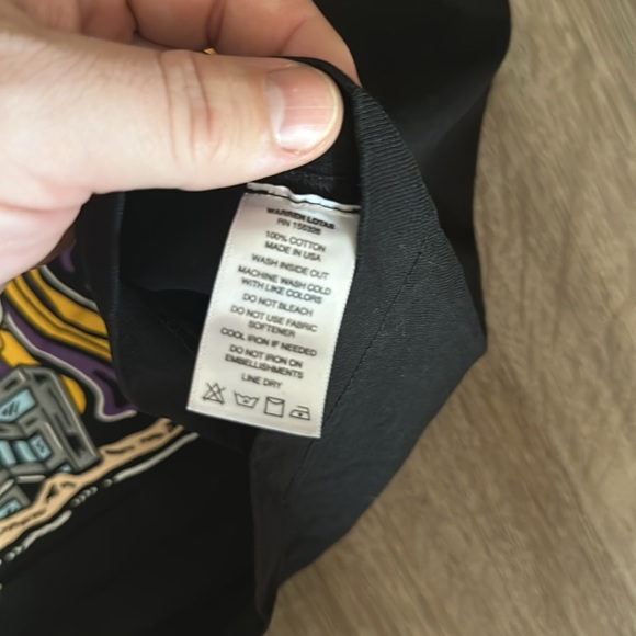 Vintage Warren Lotas Heavyweight Lakers Reaper t-shirt. Size XXL. - Picture 5 of 5